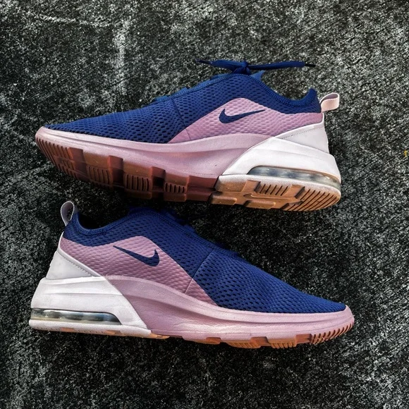 Nike Air Max Motion 2 Navy Pink Blast Size 11 Women’s - Picture 6 of 9